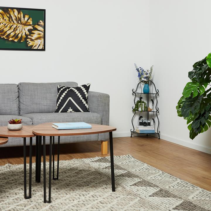 Produktbild Relaxdays Eckregal