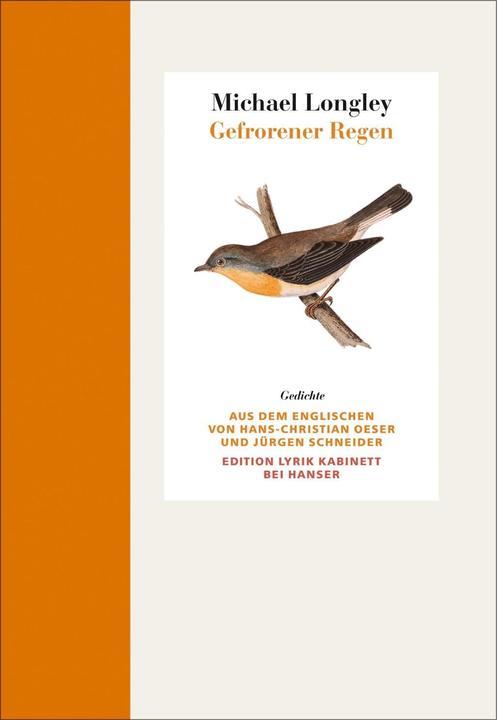 Produktbild Gefrorener Regen (Deutsch, Michael Krüger Longley, 2017)