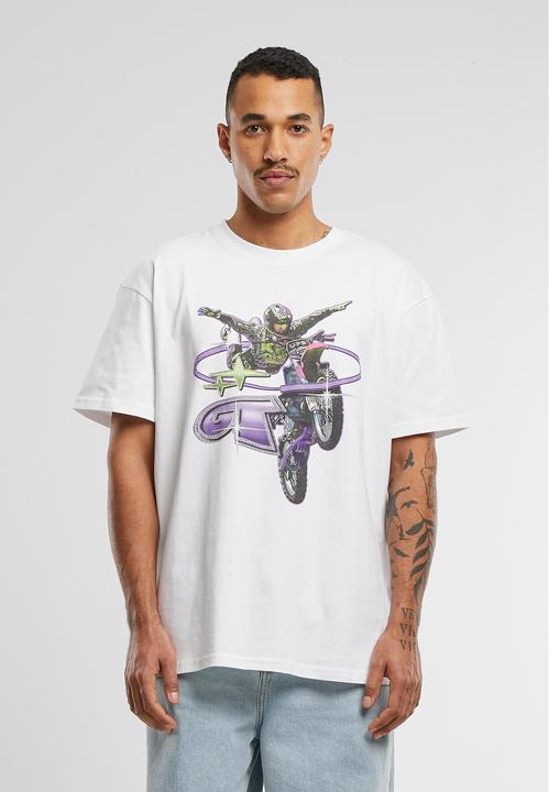 Produktbild Urban Classics Upscale Moto GT Oversize Tee - 179263 (L)