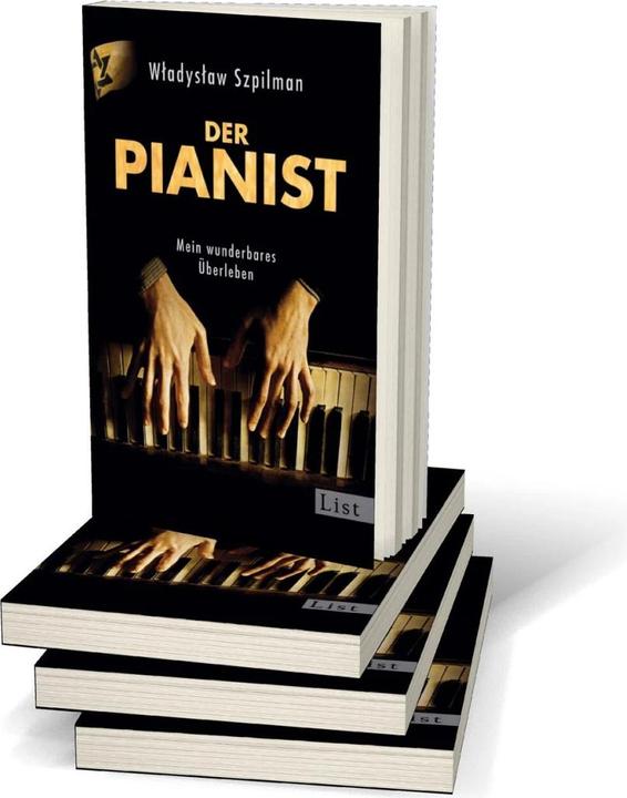 Immagine prodotto Der Pianist (Tedesco, Wladyslaw Szpilman, 2011)