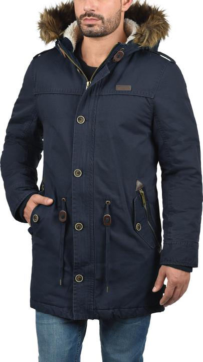 Immagine prodotto Indicode Pulsoor Giacca Lunga Invernale Giubbotto Con Capuccio Di Pelliccia Finta E Fodera D'Orsacch (3XL)