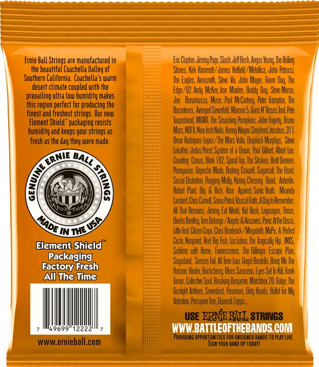 Produktbild Ernie Ball Hybrid Slinky (6 x, E-Gitarre, 0.05")