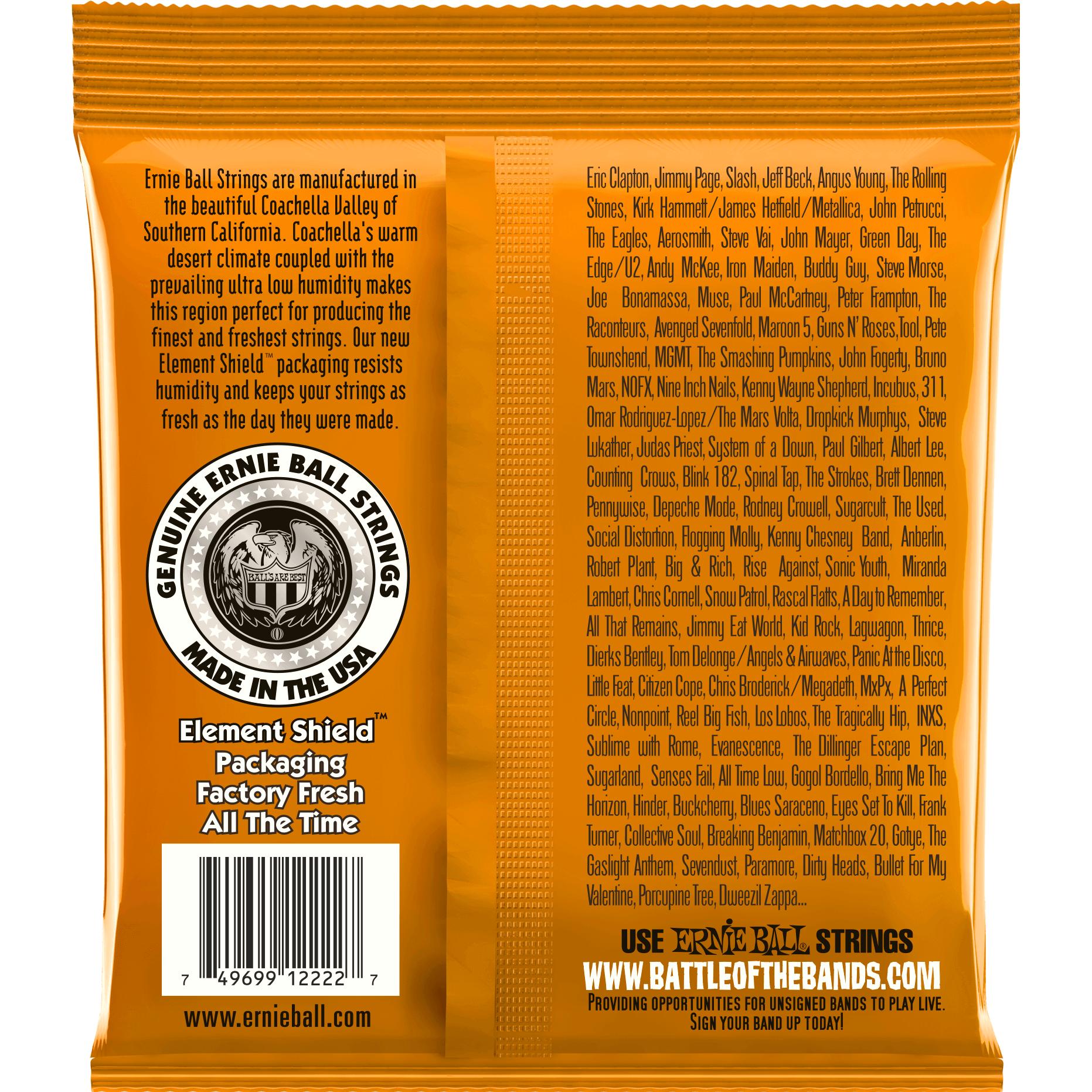 Thumbnail - Ernie Ball Hybrid Slinky (6 x, E-Gitarre, 0.05"), Saiten