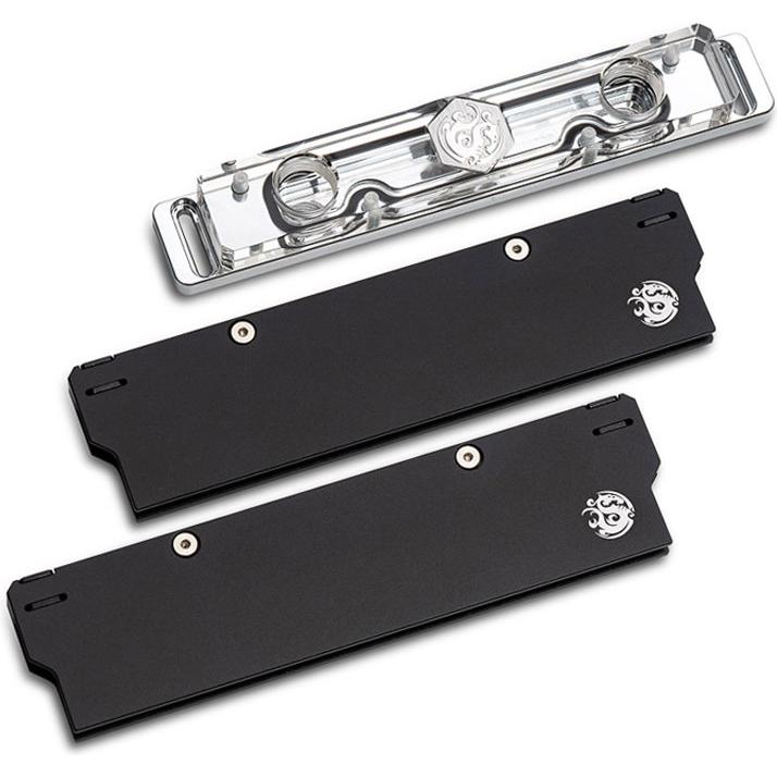 Thumbnail - Bitspower Arbeitsspeicherkühler, DDR5, transparent - 2 DIMMS, Speicher Wasserkühler