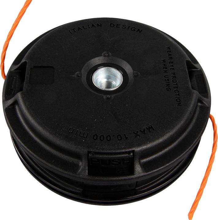 Actual product image Makita 2-strand head Tap&Go Ø 130 mm 2,4 mm ( 191D93-3 ) for petrol scythe EBH341U, EM4350, EM4351U,... (Weed whacker, Trimmer line + line spool)