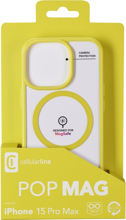 Immagine prodotto Cellularline iPhone 15 Max (Apple iPhone 15 Pro Max)