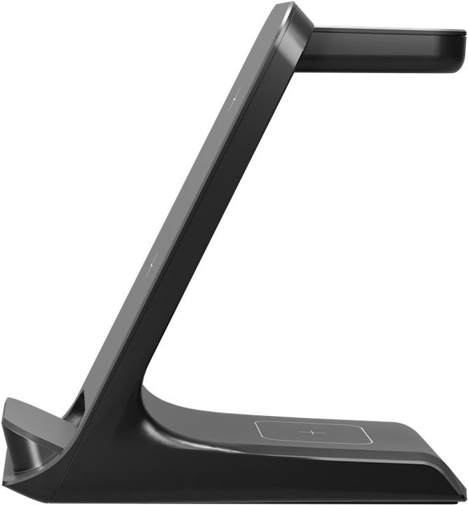 Actual product image Goobay wireless charger for 3 devices / 15W (15 W)