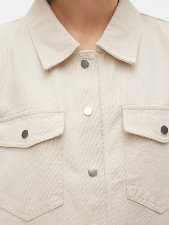 Produktbild Vero Moda VMFENJA Kurzes Kleid Jeanskleid (XXL)