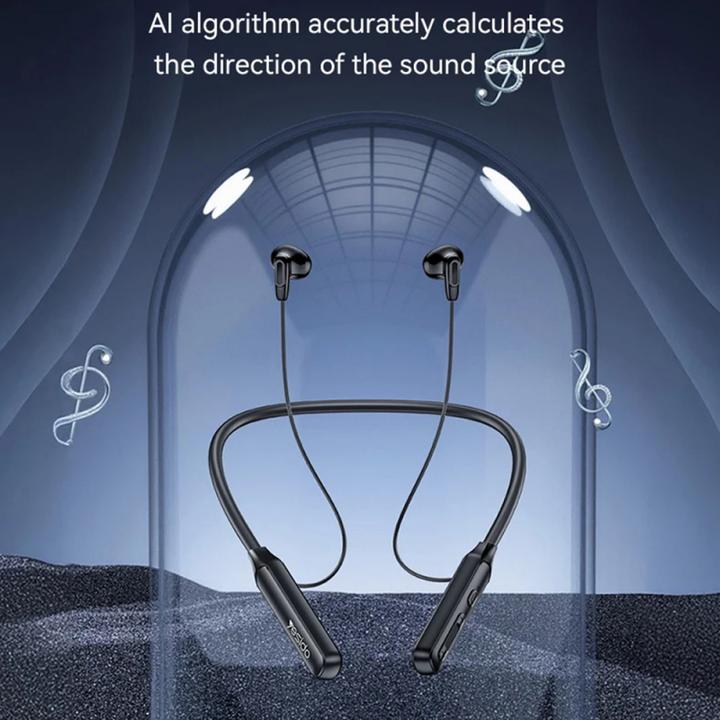 Produktbild Yesido Handsfree BT YSP21, Black (8 h, Kabellos)