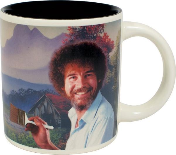 Winkee Bob Ross Coffee Mug