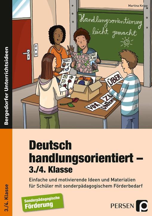 Produktbild Deutsch handlungsorientiert - 3./4. Klasse (Deutsch, Martina Knipp, 2017)