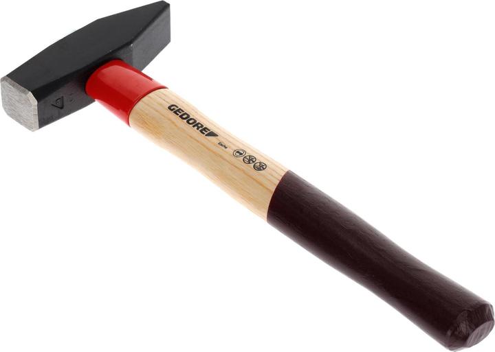 Actual product image Gedore 600E800GEDOREShammer hammerROTBANDPLUSHandlestick (1135 g)