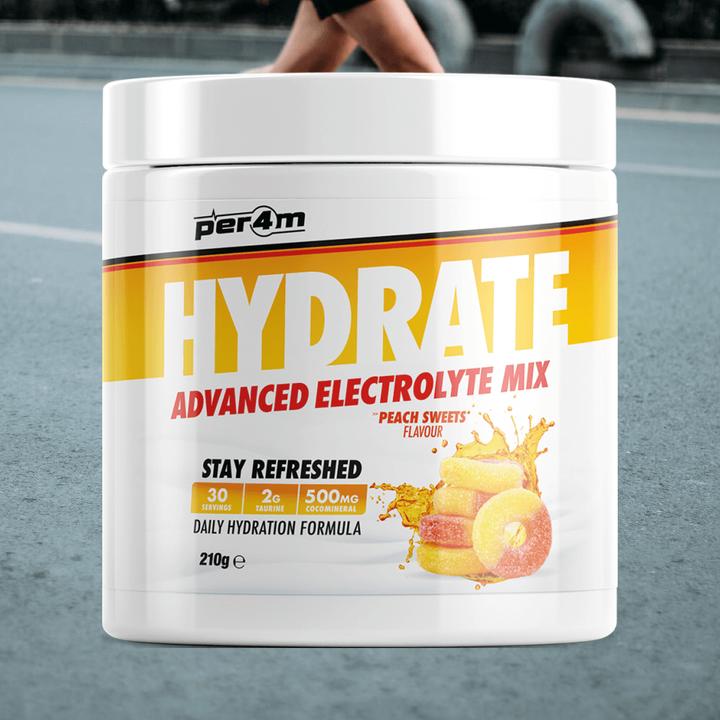 Image du produit Per4m Hydrate Advanced Electrolyte Mix (Pêche)
