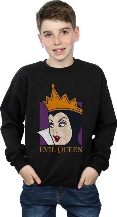 Image du produit Disney - Sweat EVIL QUEEN CROPPED HEAD - Garçon (128)