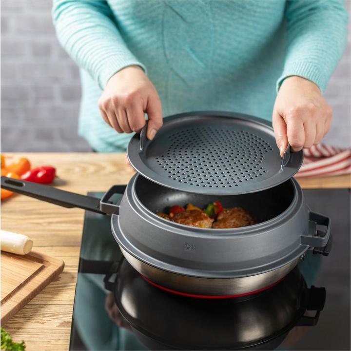 Produktbild Kuhn Rikon SMART & COMPACT Spritzschutz (28 cm, Kunststoff)
