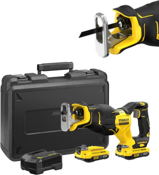 Produktbild Stanley ST PIŁA SZABLASTA V20 2x2,0Ah SFMCS310D2K