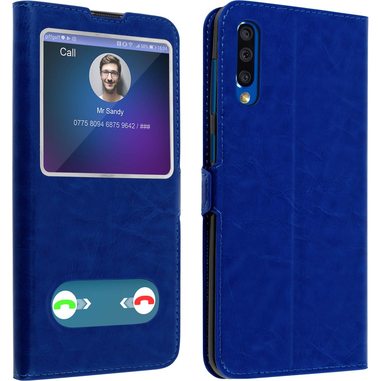 Avizar Towind Series (Samsung Galaxy A30s), Smartphone Hülle, Blau