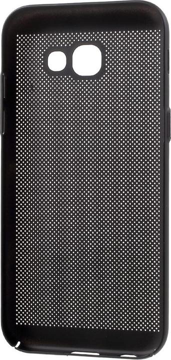 Produktbild König Design Handyhülle für Samsung Galaxy A3 (2016) Schutzcase Backcover Bumper Etui Schwarz (Samsung Galaxy A3 (2016))