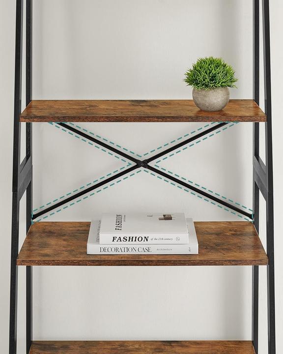 Immagine prodotto Vasagle Regal (63 x 34 x 137 cm)