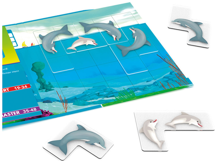 Actual product image Smart Games Flippin Dolphins (German)