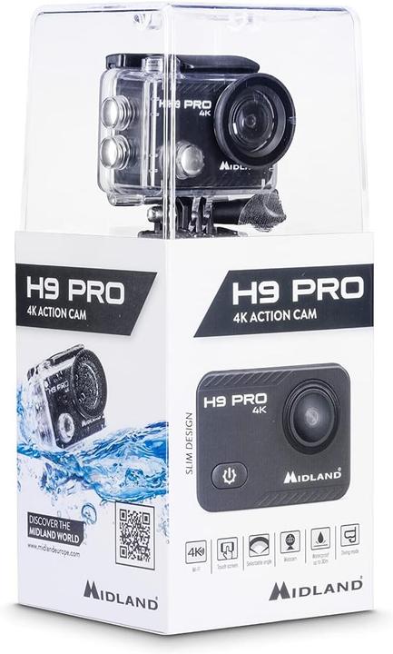 Produktbild Midland H9 Pro WIFI Action Kamera Ultra HD 4K (WLAN)