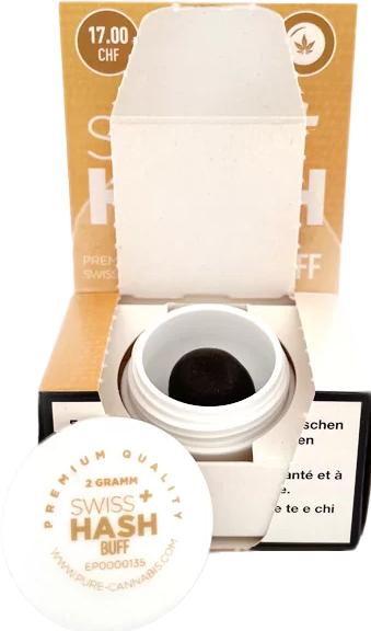 Immagine prodotto Pure Production Hash Buff svizzero (2 g, Interno)