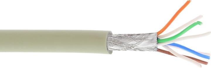 Immagine prodotto InLine Cavo di rete (S/FTP, CAT6a, 100 m)