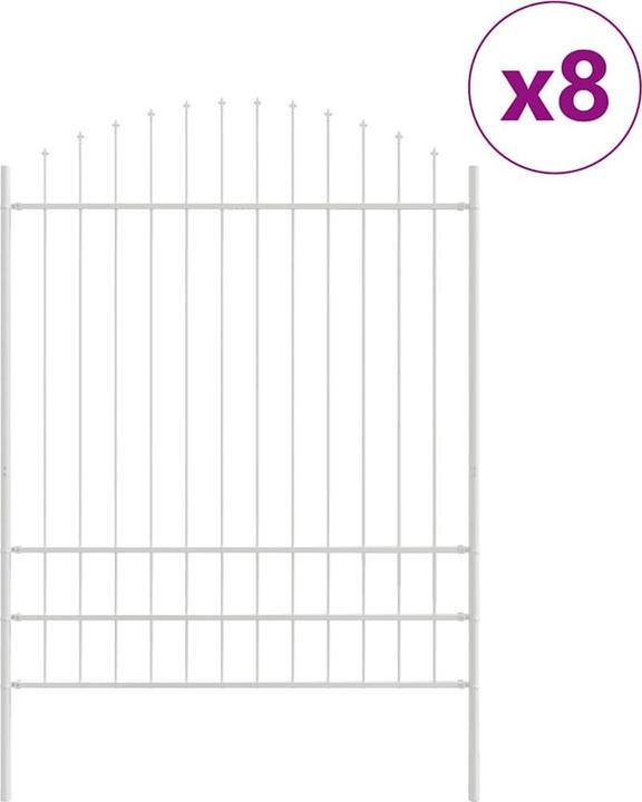 Immagine prodotto vidaXL Gartenbarriere