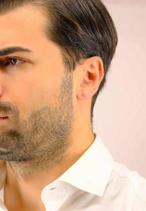 Image du produit Muau Boucles d'oreilles (750/18 K Or jaune)