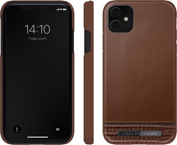 Produktbild iDeal Of Sweden Designer Hard-Cover Wild Cedar Snake (Apple iPhone XR, Apple iPhone 11)