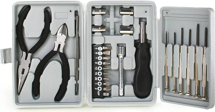 Immagine prodotto InLine Set di attrezzi per la casa e l'hobby 25 pezzi