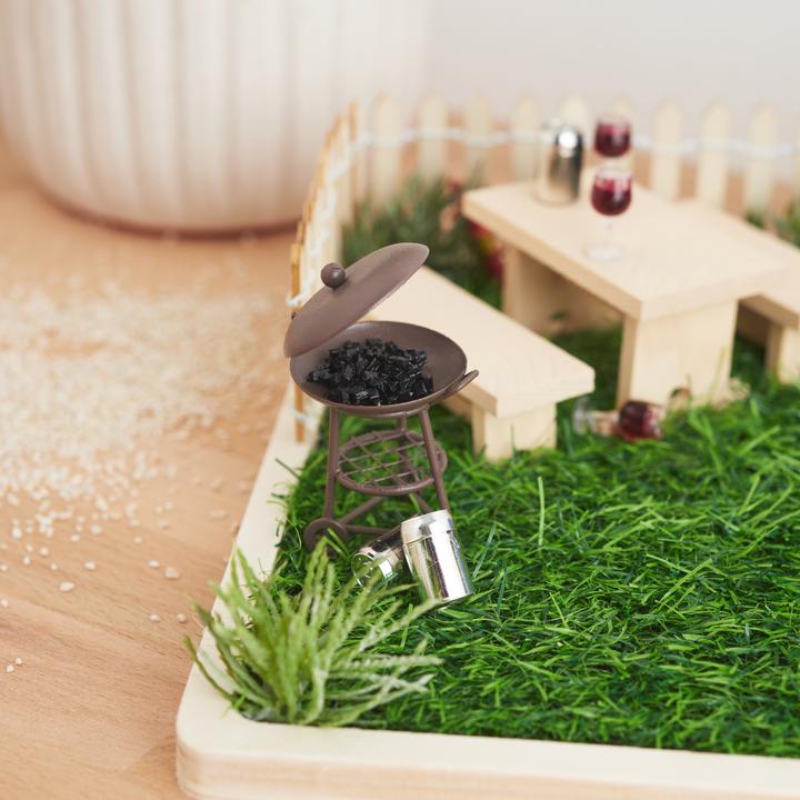 Actual product image VBS Miniature seating group "Ida", 3 pcs.