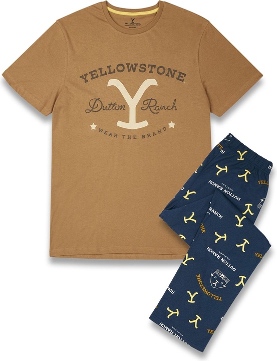 Immagine prodotto Yellowstone Set pigiama con logo (XXL)