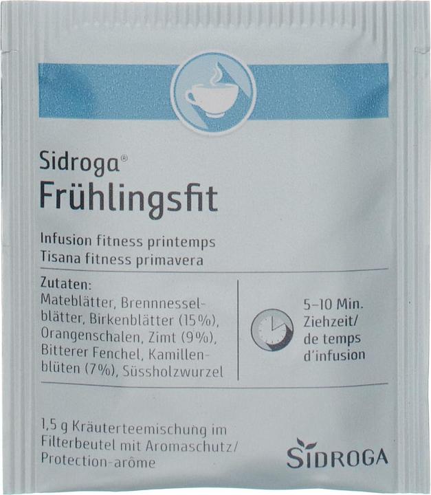 Produktbild Sidroga Wellness Frühlinsfit (30 g)