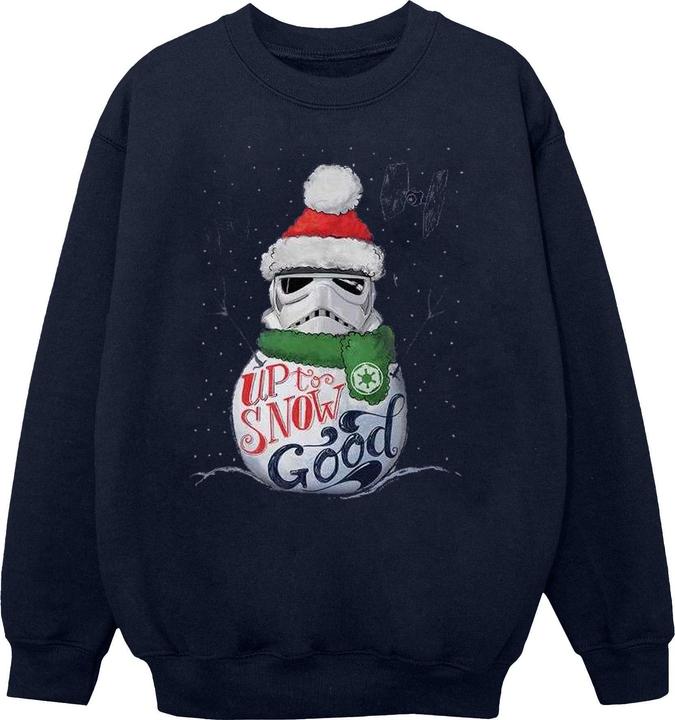 Produktbild Star Wars Stormtrooper Up To Snow Good Sweatshirt (L)