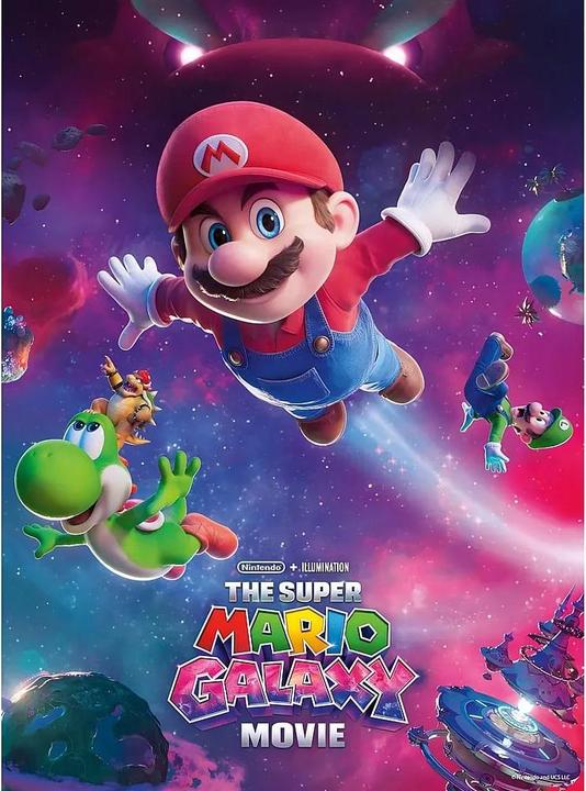 Immagine prodotto Ravensburger Super Mario Movie 2 (300 pezzi)