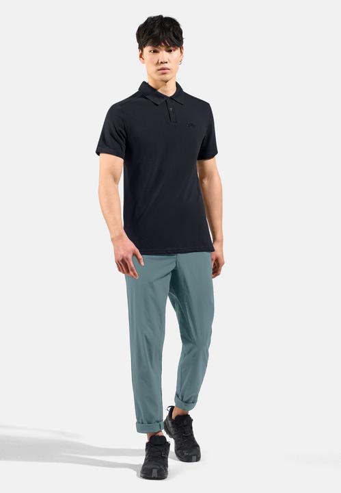 Actual product image Odlo Polo shirt s/s ESSENTIAL SOLID (M)