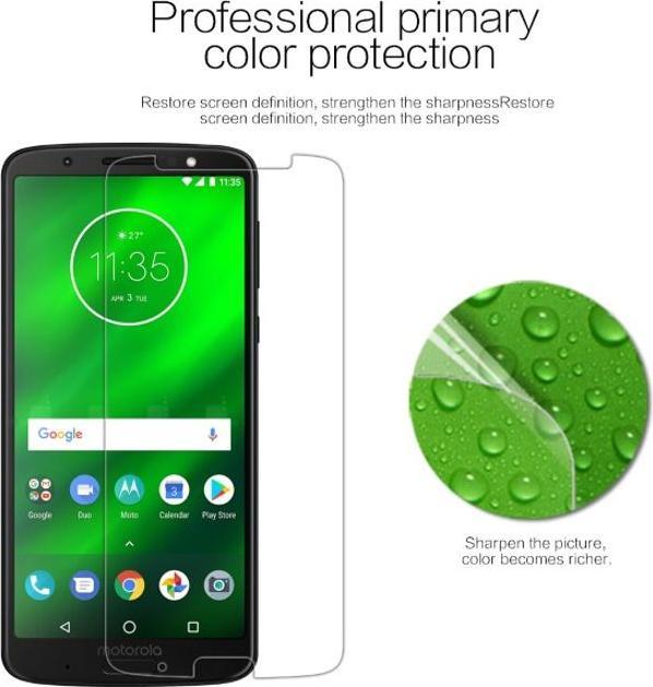 Produktbild Nillkin Super Clear Series Schutzfolie (1 Stück, Motorola Moto G6 Plus)