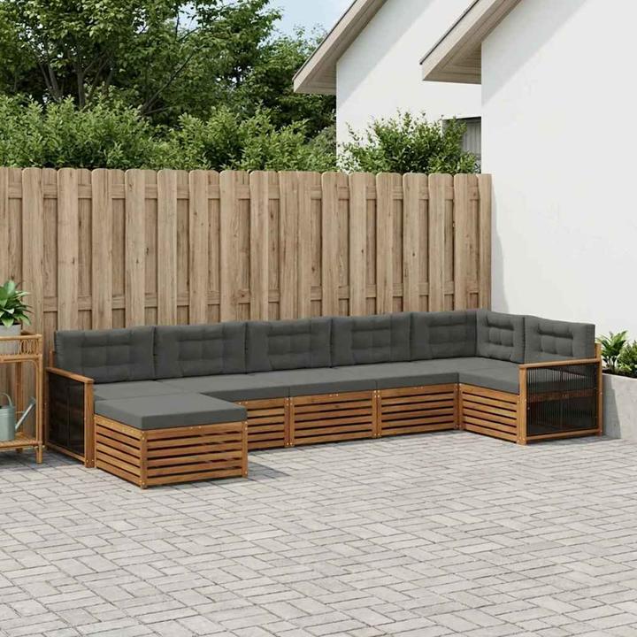 Produktbild vidaXL Outdoor-Sofa