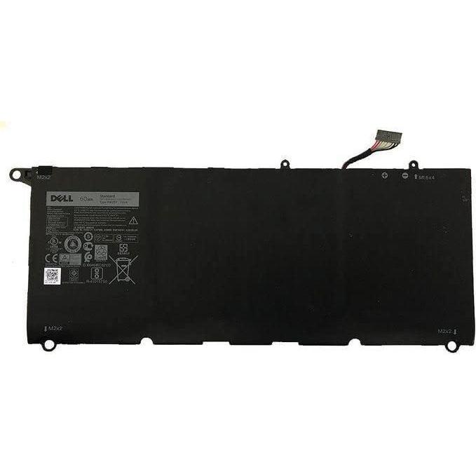 Dell Battery 60Whr (4 Zellen, 8000 mAh), Notebook Akku, Schwarz