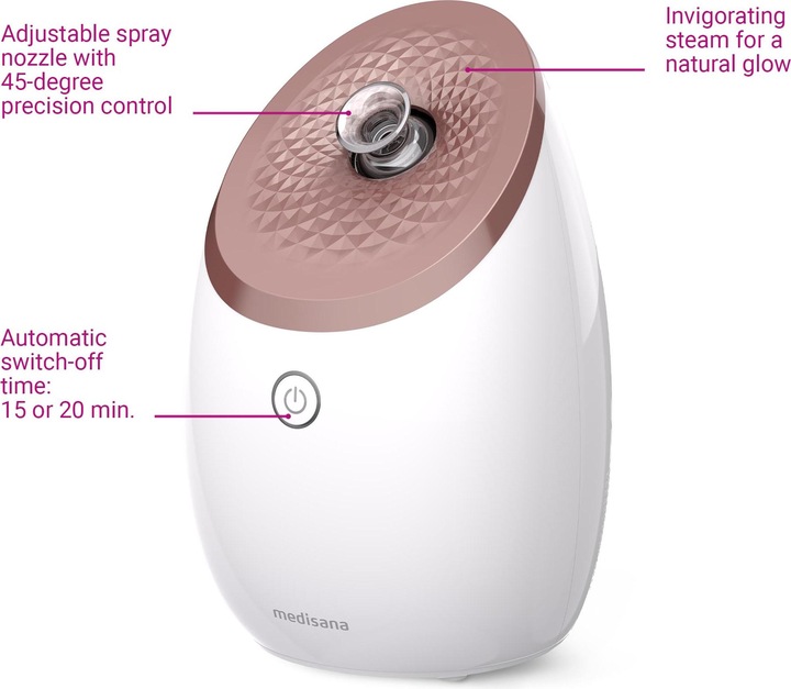 Produktbild Medisana DS 600 Ionen Gesichtssauna