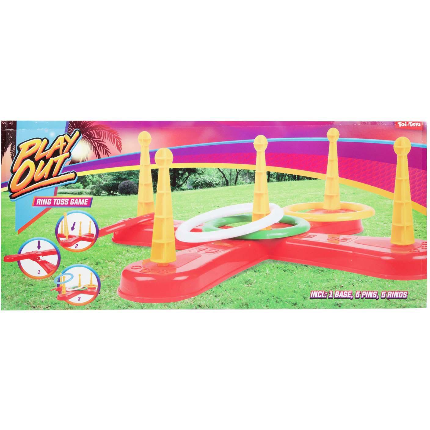 Toi-Toys Play Bright mit 5 Ringen