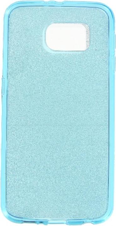 Image du produit OEM Étui TPU paillettes Samsung Galaxy S6 bleu (Samsung Galaxy S6)