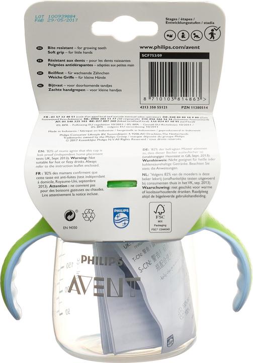 Image du produit Philips Avent Gobelet à bec Sip No Drip (260 ml)