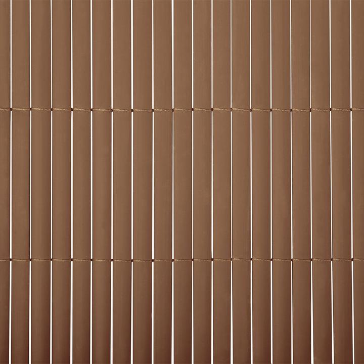 Actual product image Casa Pura PVC-Sichtschutzzaun (500 cm)