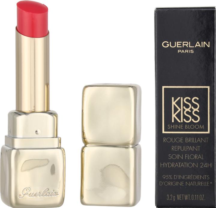 Actual product image Guerlain KK 21 Shine Bloom Lips 309 FRESH CORAL R1 (309 Fresh Coral)