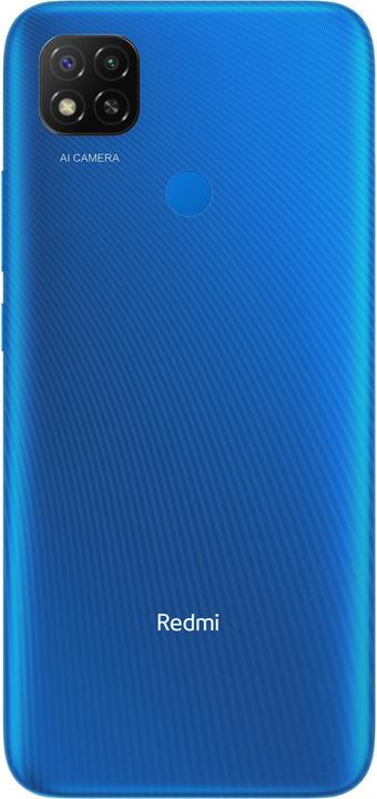 Produktbild Xiaomi Redmi 9C (32 GB, Twilight Blue, 6.53", Dual SIM, 4G)