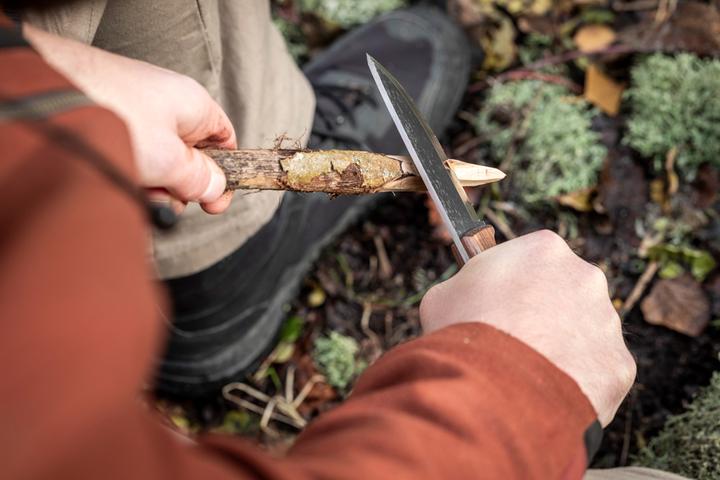 Actual product image Petromax Bushcraft Messer 10.5 cm (10.50 cm)