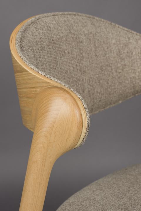Image du produit Dutchbone Chair Babington Natural
