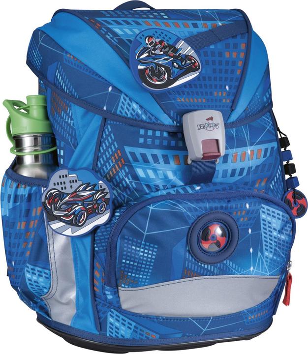 Actual product image Derdiedas Ergoflex Superlight Schulranzen-Set 5tlg. (22 l)